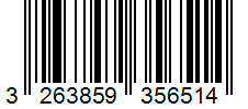 Barcode 3263859356514