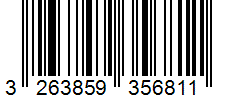 Barcode 3263859356811