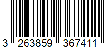 Barcode 3263859367411