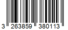 Barcode 3263859380113