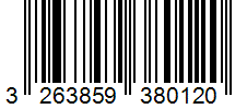 Barcode 3263859380120