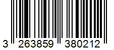 Barcode 3263859380212