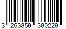 Barcode 3263859380229