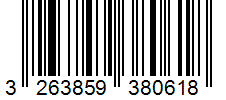 Barcode 3263859380618