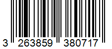 Barcode 3263859380717