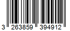 Barcode 3263859394912