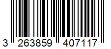 Barcode 3263859407117