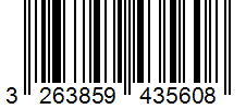 Barcode 3263859435608