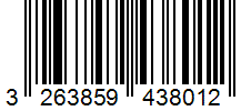 Barcode 3263859438012