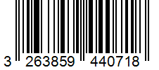 Barcode 3263859440718