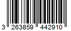 Barcode 3263859442910