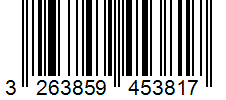 Barcode 3263859453817
