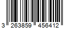 Barcode 3263859456412