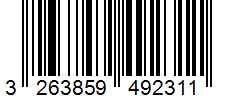 Barcode 3263859492311