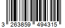Barcode 3263859494315