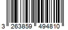 Barcode 3263859494810