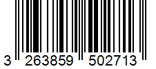 Barcode 3263859502713