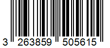 Barcode 3263859505615