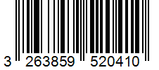 Barcode 3263859520410