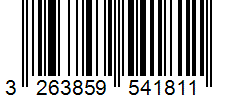 Barcode 3263859541811