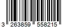 Barcode 3263859558215