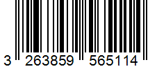 Barcode 3263859565114