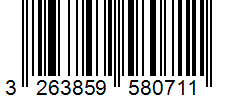 Barcode 3263859580711