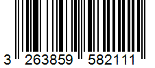 Barcode 3263859582111