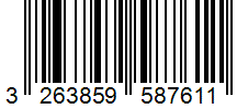 Barcode 3263859587611