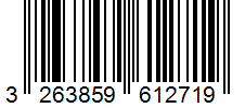 Barcode 3263859612719