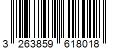 Barcode 3263859618018