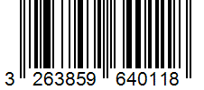 Barcode 3263859640118