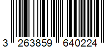 Barcode 3263859640224