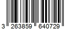 Barcode 3263859640729