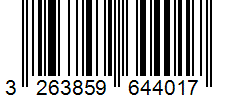Barcode 3263859644017