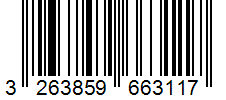 Barcode 3263859663117