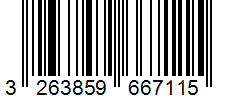Barcode 3263859667115