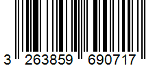 Barcode 3263859690717