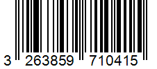 Barcode 3263859710415