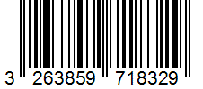Barcode 3263859718329