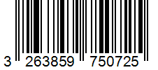 Barcode 3263859750725