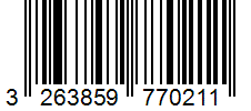 Barcode 3263859770211