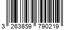 Barcode 3263859790219