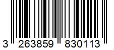 Barcode 3263859830113