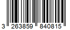 Barcode 3263859840815