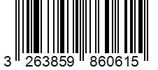 Barcode 3263859860615