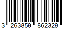 Barcode 3263859862329