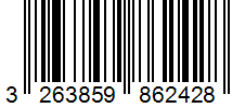 Barcode 3263859862428