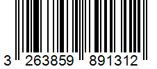 Barcode 3263859891312