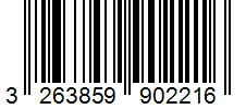 Barcode 3263859902216